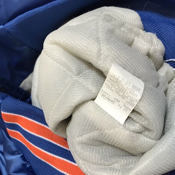 Vintage 1991 Locker Line XXL Denver Broncos Starter Style Spellout Jacket - Picture 15 of 16